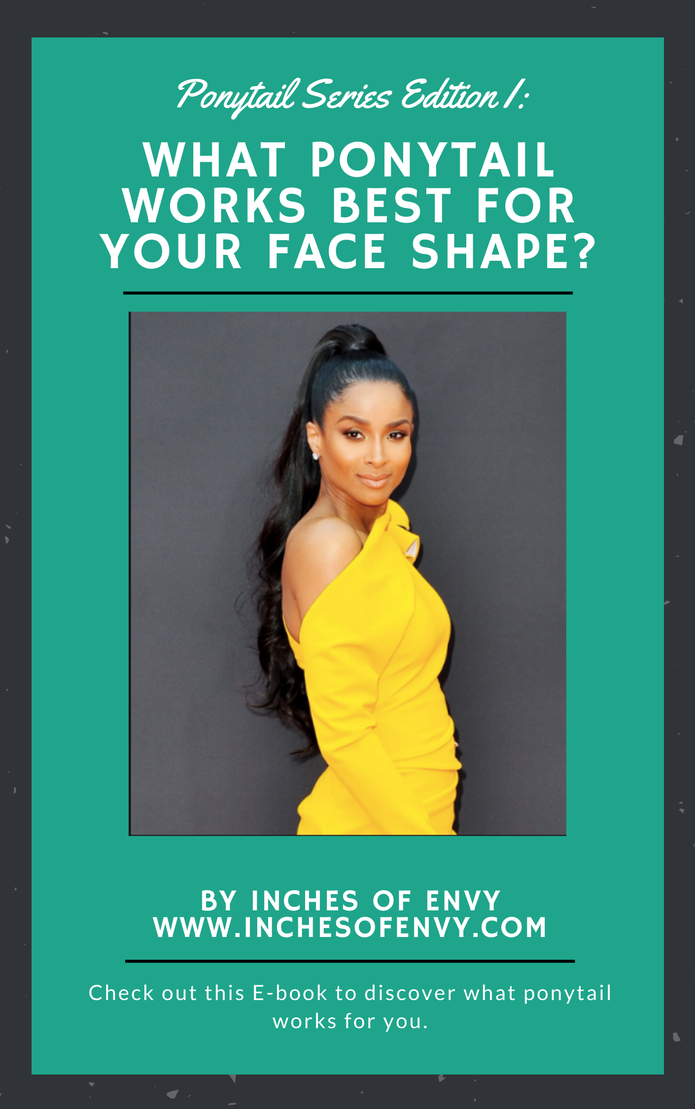What Ponytail Works Best For Your Face Shape?