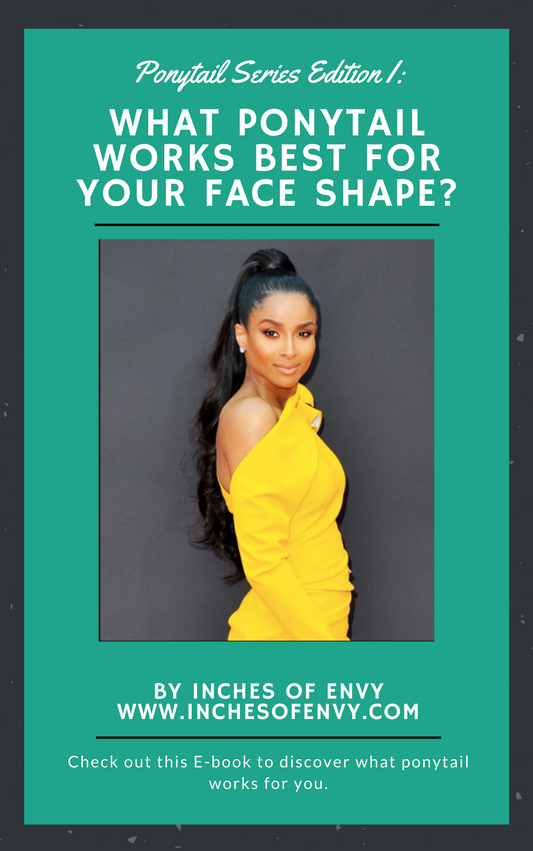 What Ponytail Works Best For Your Face Shape?
